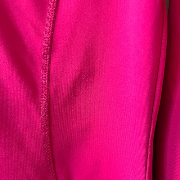 Kyodan Bright Pink l/s Athletic Hoodie sz M - Picture 6 of 8